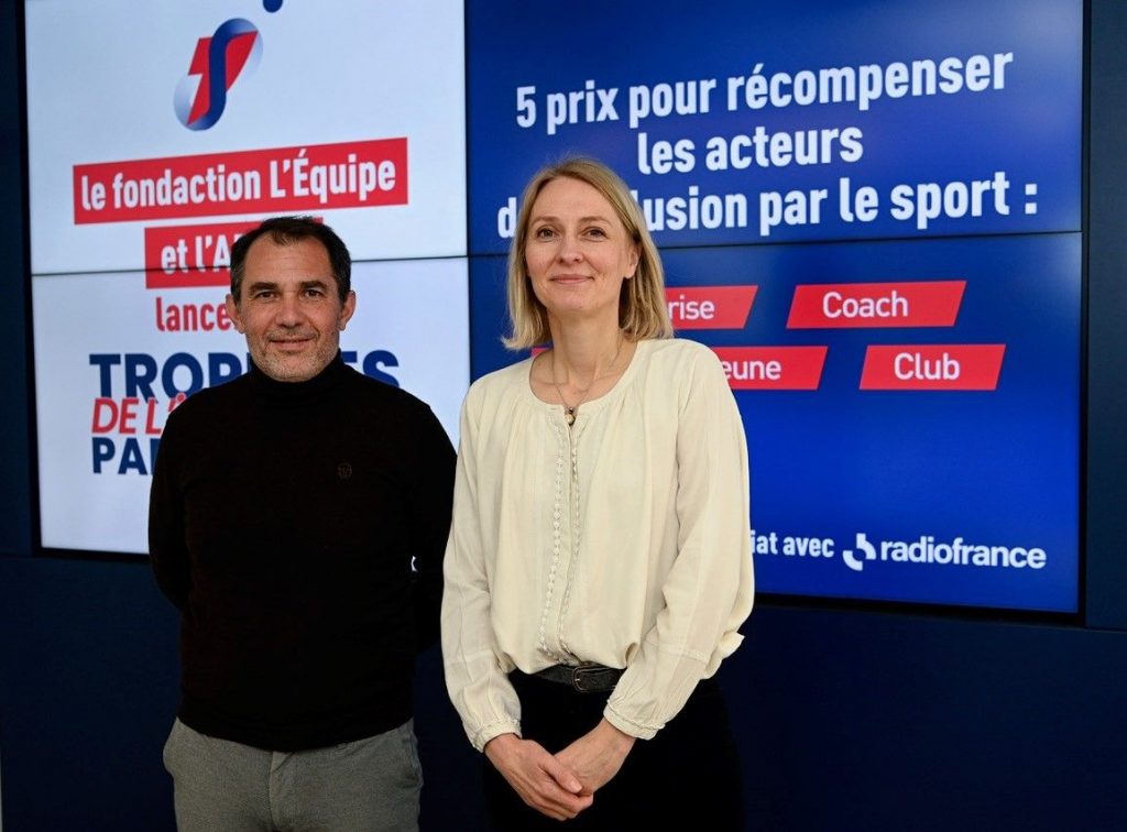 Partenariat les Trophées de l'Inclusion par le Sport