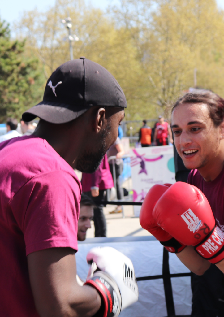 Le sport comme point d'entrée vers l'inclusion